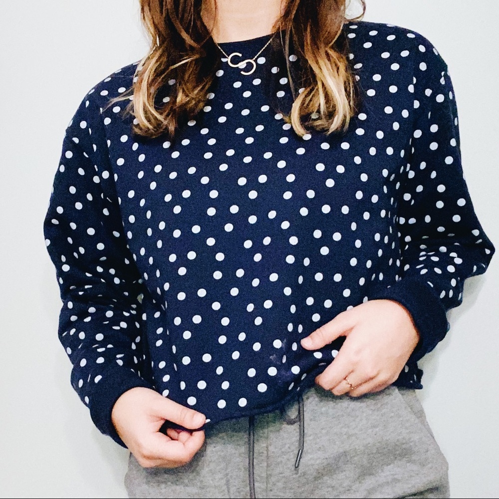 Cropped Crewneck